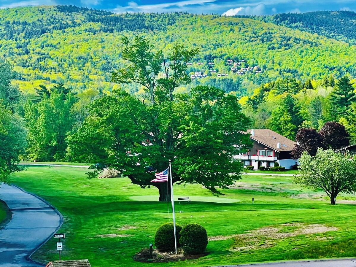 Golf course view
