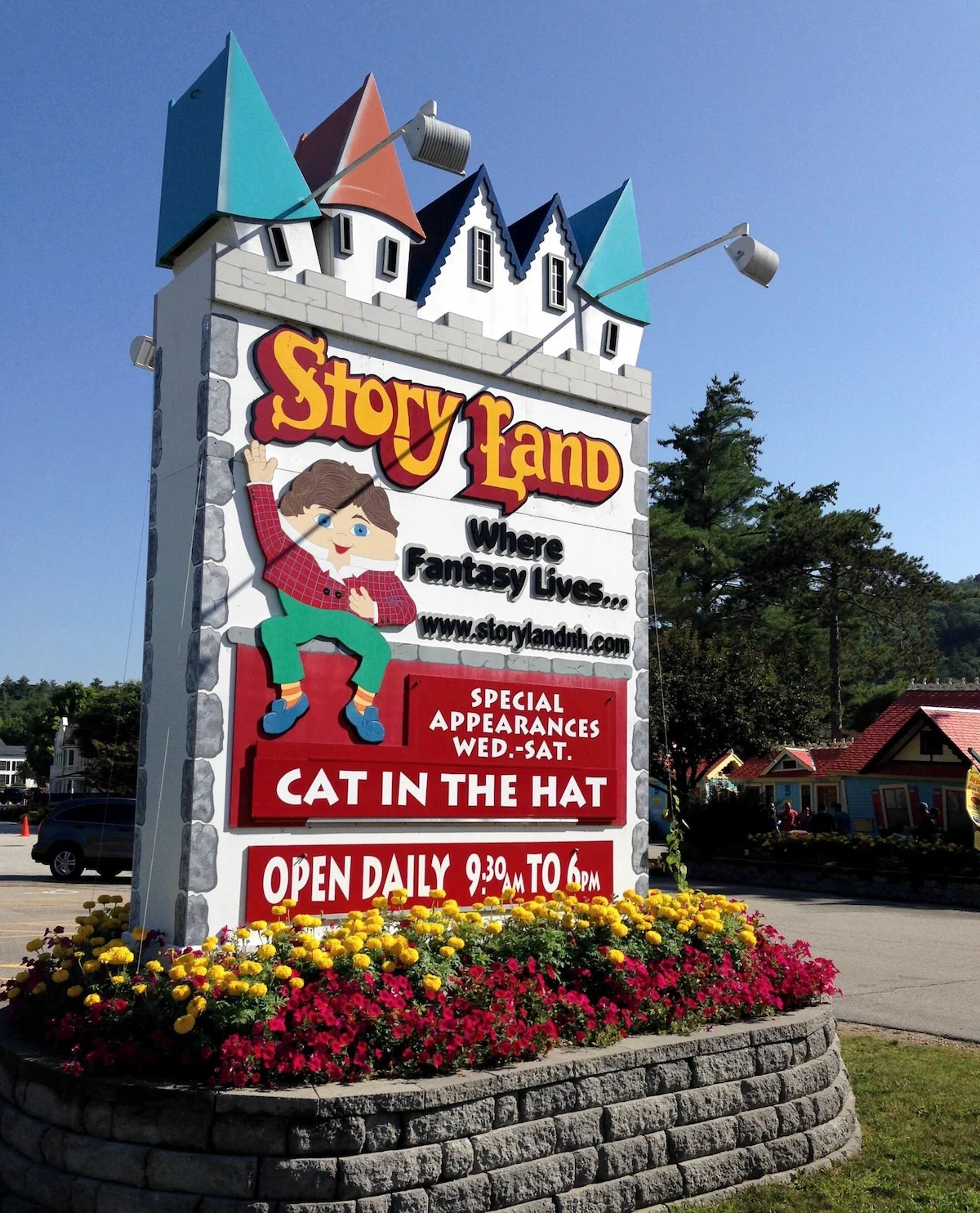 Storyland theme park